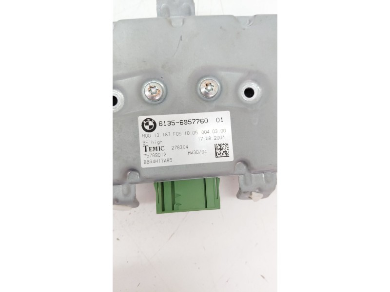 Recambio de modulo electronico para bmw serie 6 cabrio (e64) 645ci referencia OEM IAM 61356957760  
							