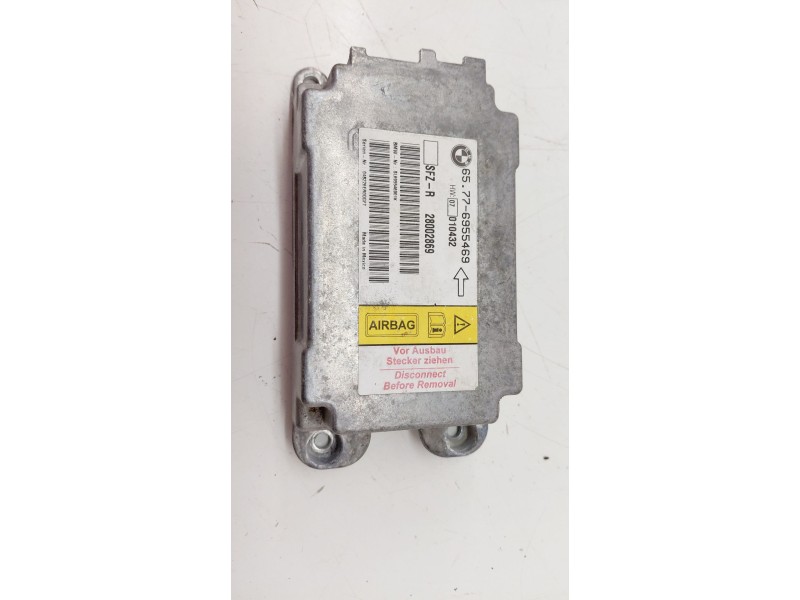 Recambio de centralita airbag para bmw serie 6 cabrio (e64) 645ci referencia OEM IAM 65776955469  
