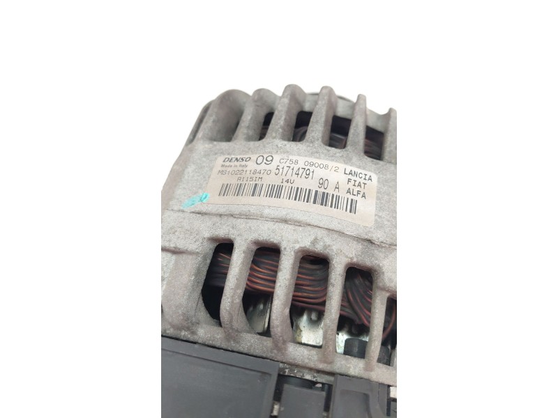 Recambio de alternador para lancia ypsilon (843_) 1.2 (843.axa1a) referencia OEM IAM 51714791  
							