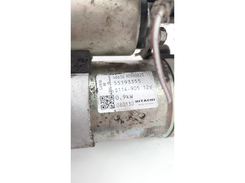 Recambio de motor arranque para lancia ypsilon (843_) 1.2 (843.axa1a) referencia OEM IAM 55193355  