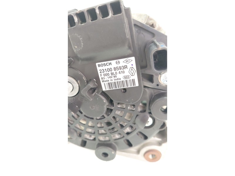 Recambio de alternador para dacia sandero ii tce 90 (b8m1, b8ma) referencia OEM IAM 231008593R  