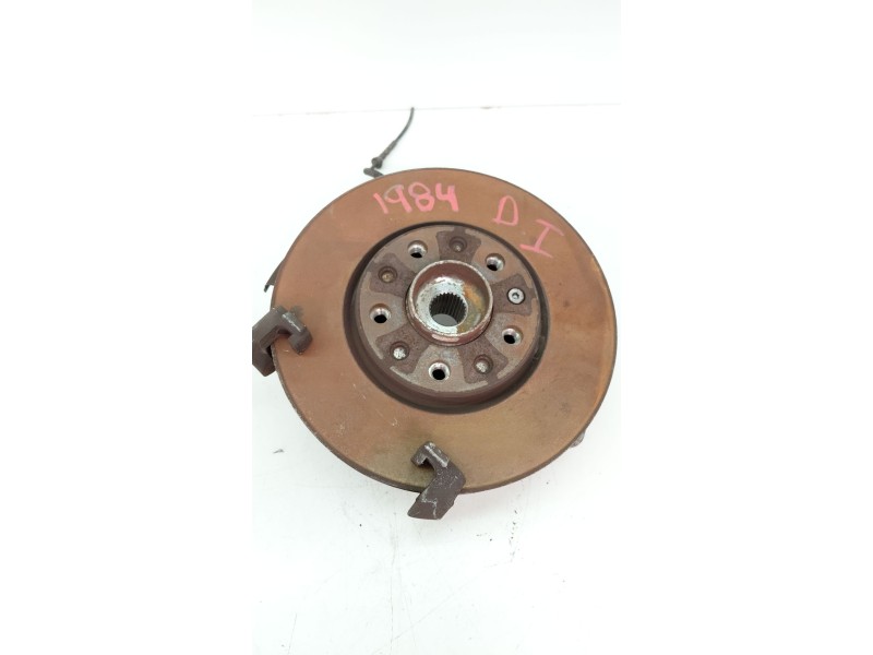 Recambio de mangueta delantera izquierda para jeep renegade suv (bu, b1, bv) 1.6 crd referencia OEM IAM   