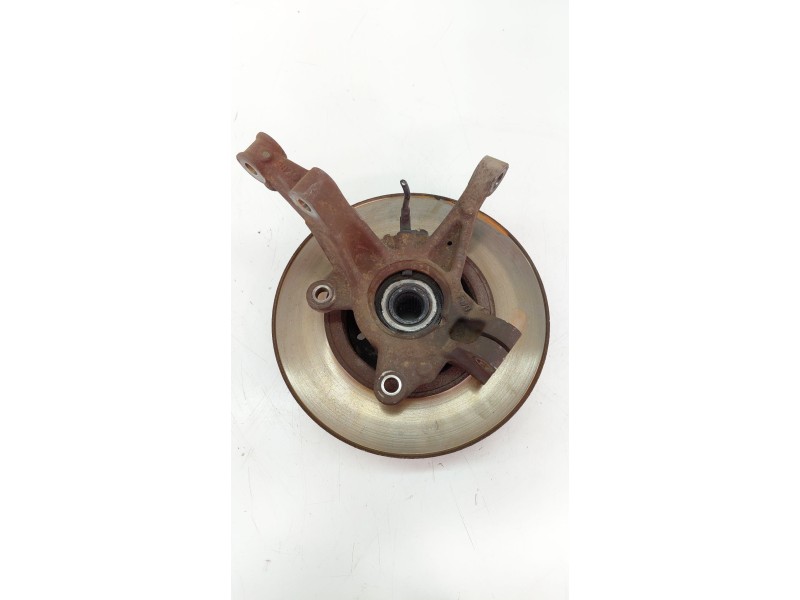 Recambio de mangueta delantera izquierda para dacia sandero ii tce 90 (b8m1, b8ma) referencia OEM IAM   
							