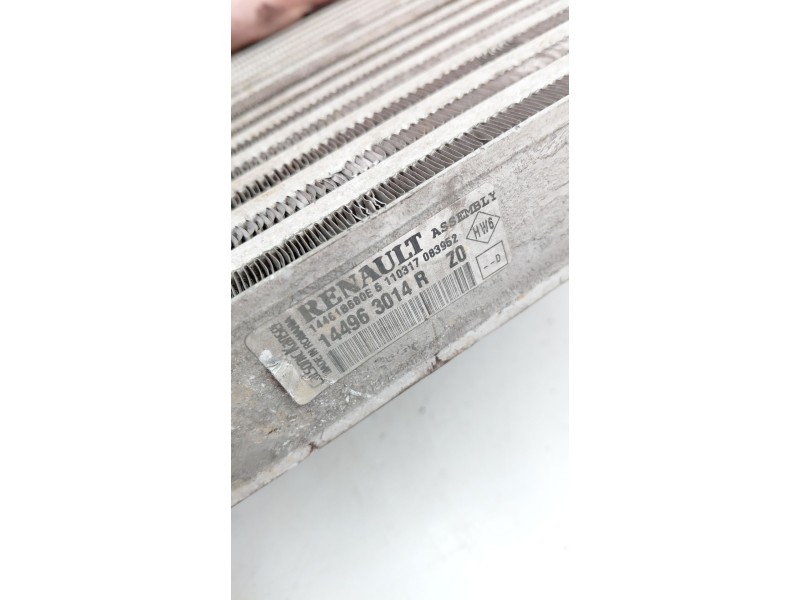 Recambio de intercooler para dacia sandero ii tce 90 (b8m1, b8ma) referencia OEM IAM 144963014R  