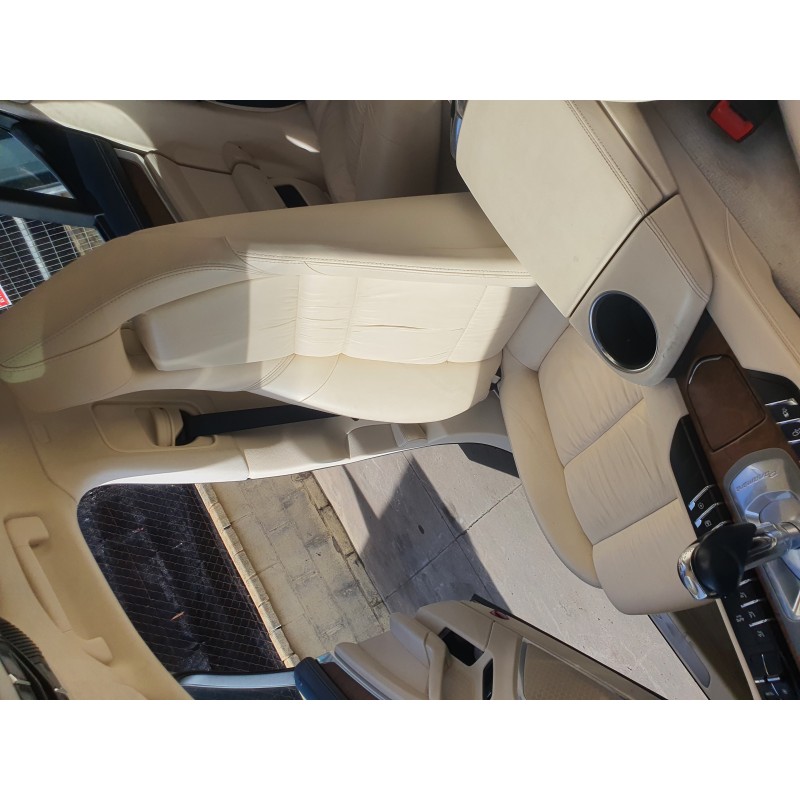 Recambio de asiento delantero derecho para porsche panamera 4.8 v8 turbo cat referencia OEM IAM   