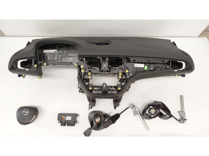 Recambio de kit airbag para opel corsa e (x15) 1.4 (08, 68) referencia OEM IAM   
							