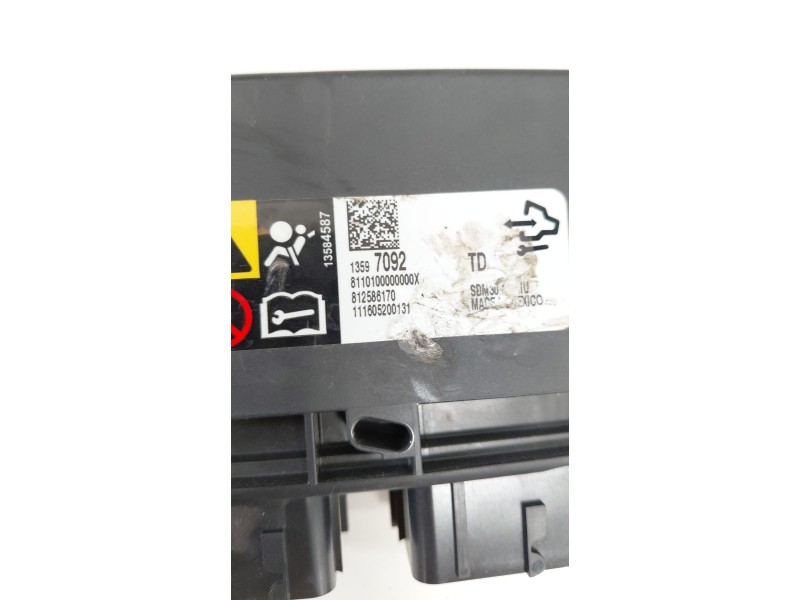 Recambio de kit airbag para opel corsa e (x15) 1.4 (08, 68) referencia OEM IAM   
							