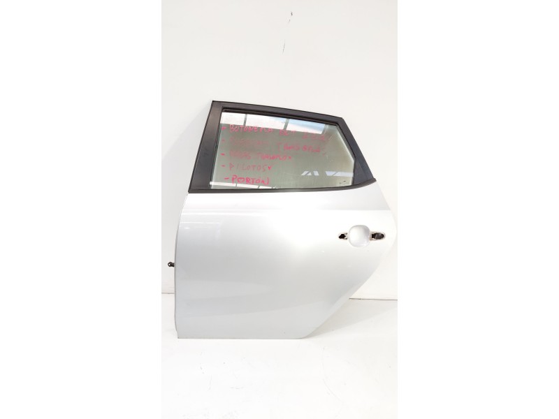 Recambio de puerta trasera izquierda para hyundai i30 (fd) 1.6 crdi referencia OEM IAM   
							