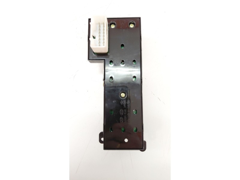 Recambio de mando elevalunas delantero izquierdo para hyundai i30 (fd) 1.6 crdi referencia OEM IAM 935702L010  
							