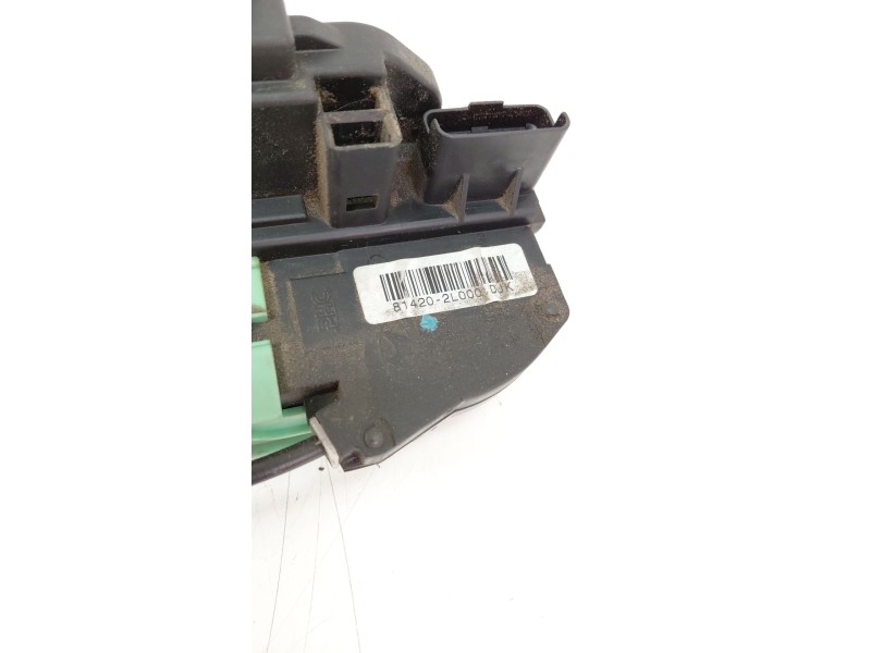 Recambio de cerradura puerta trasera derecha para hyundai i30 (fd) 1.6 crdi referencia OEM IAM 814202L000  
							