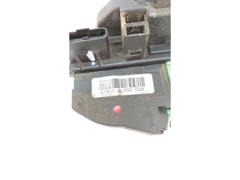 Recambio de cerradura puerta trasera izquierda para hyundai i30 (fd) 1.6 crdi referencia OEM IAM 814102L000  