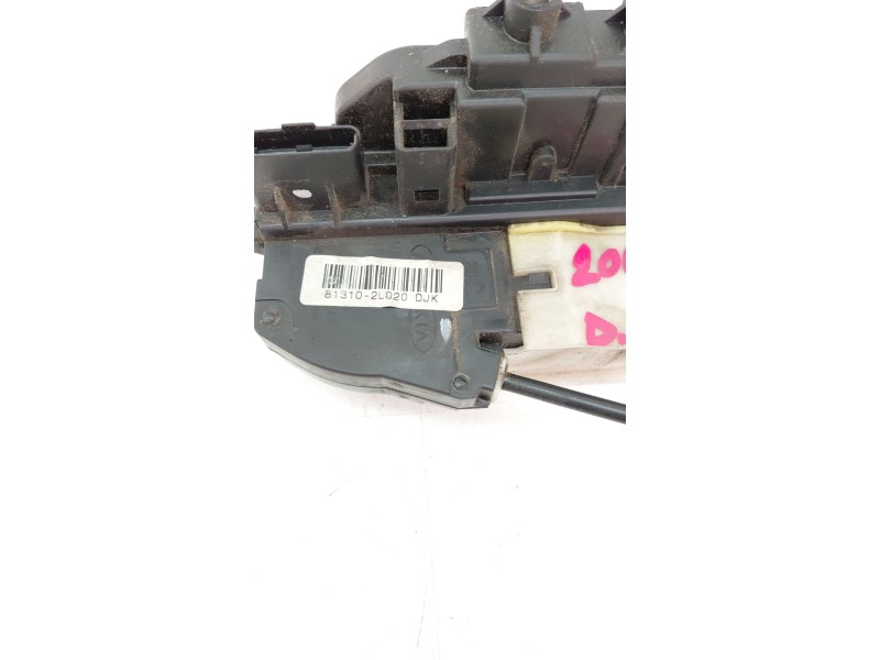 Recambio de cerradura puerta delantera izquierda para hyundai i30 (fd) 1.6 crdi referencia OEM IAM 813102L020  
							