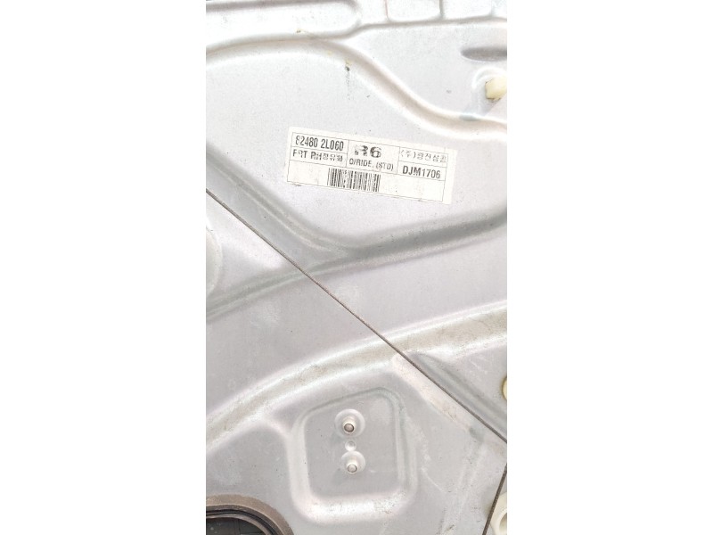 Recambio de elevalunas delantero derecho para hyundai i30 (fd) 1.6 crdi referencia OEM IAM 824802L060  
							