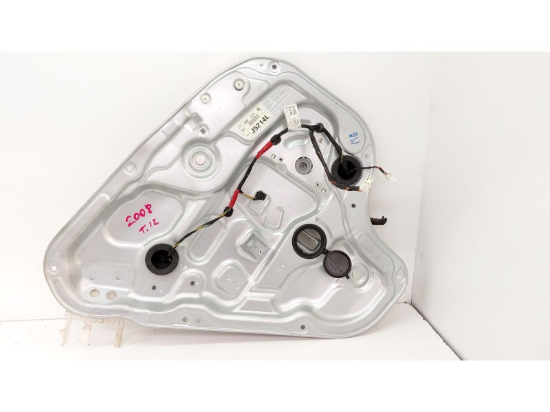 Recambio de elevalunas trasero izquierdo para hyundai i30 (fd) 1.6 crdi referencia OEM IAM   
							