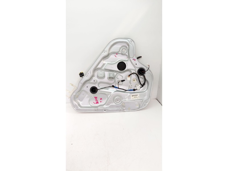 Recambio de elevalunas trasero derecho para hyundai i30 (fd) 1.6 crdi referencia OEM IAM 834802L010  
							