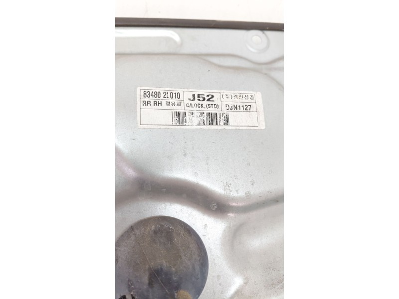 Recambio de elevalunas trasero derecho para hyundai i30 (fd) 1.6 crdi referencia OEM IAM 834802L010  