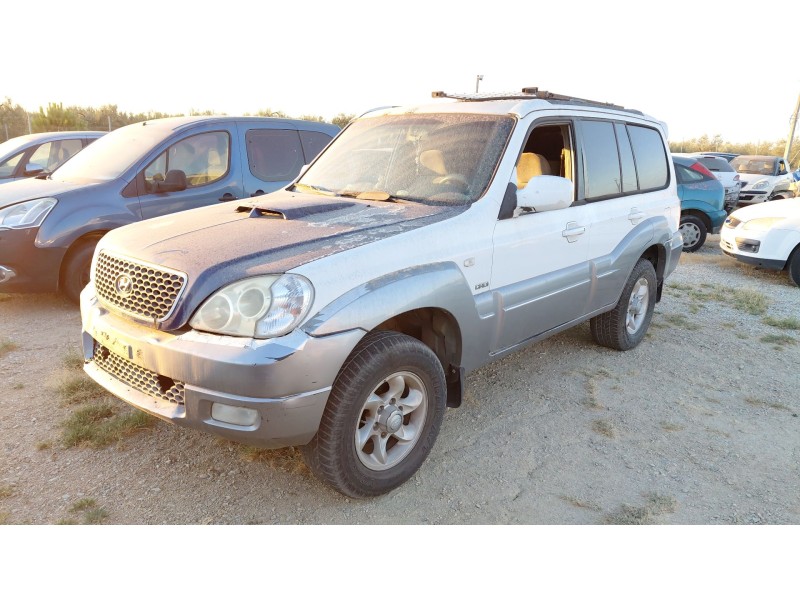 hyundai terracan (hp) del año 2003
							