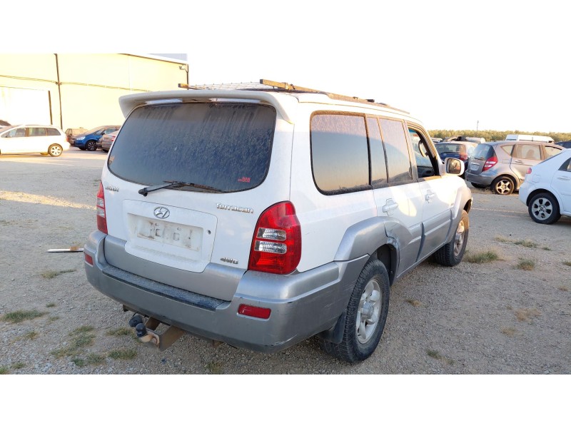 hyundai terracan (hp) del año 2003
							