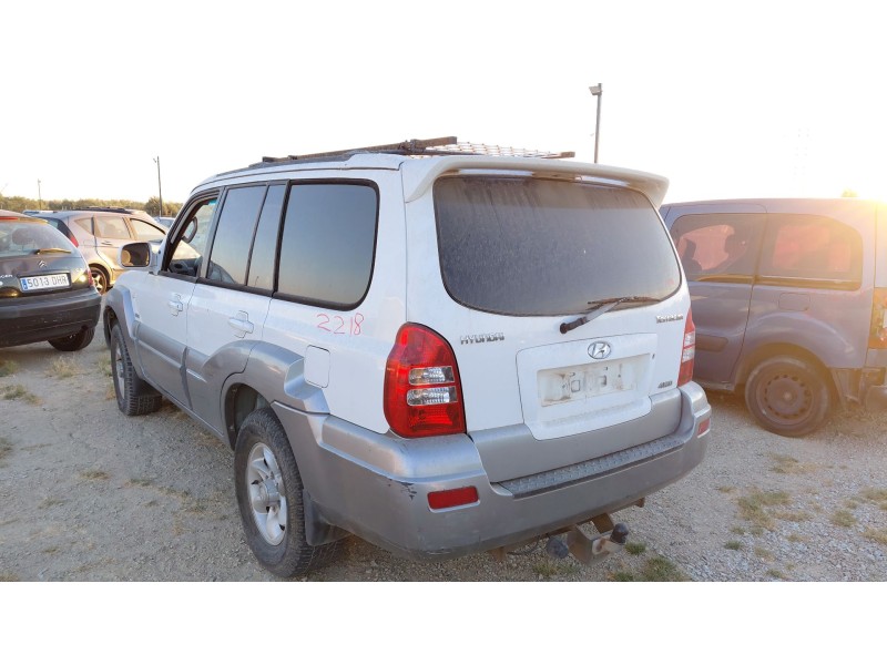 hyundai terracan (hp) del año 2003