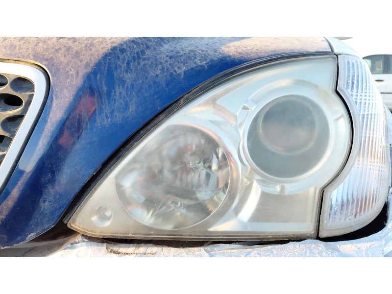 Recambio de faro izquierdo para hyundai terracan (hp) 2.9 crdi 4wd referencia OEM IAM   
							