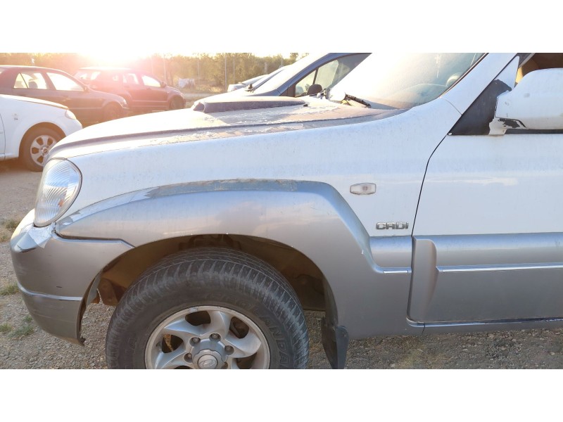 Recambio de aleta delantera izquierda para hyundai terracan (hp) 2.9 crdi 4wd referencia OEM IAM   