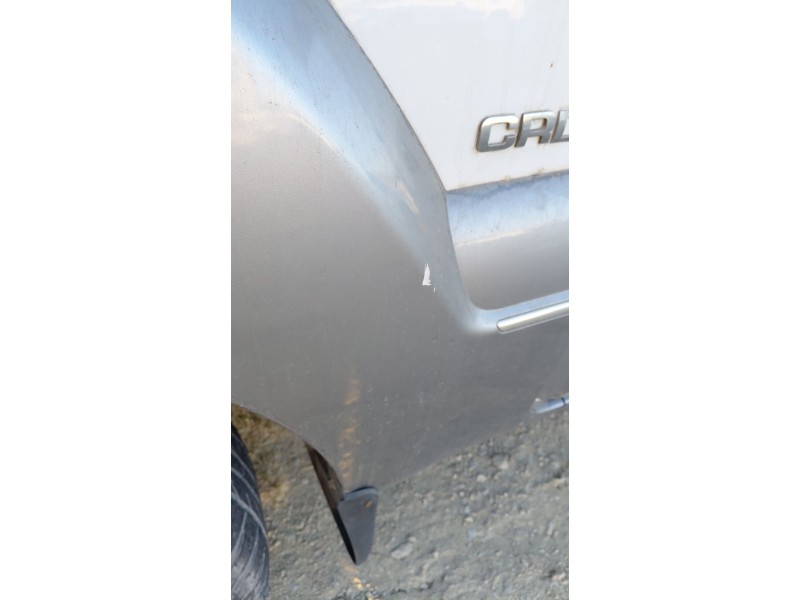 Recambio de aleta delantera izquierda para hyundai terracan (hp) 2.9 crdi 4wd referencia OEM IAM   
							