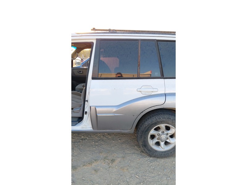 Recambio de puerta trasera izquierda para hyundai terracan (hp) 2.9 crdi 4wd referencia OEM IAM   