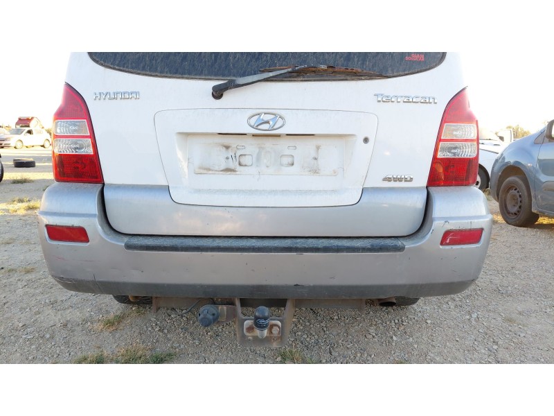 Recambio de paragolpes trasero para hyundai terracan (hp) 2.9 crdi 4wd referencia OEM IAM   
							