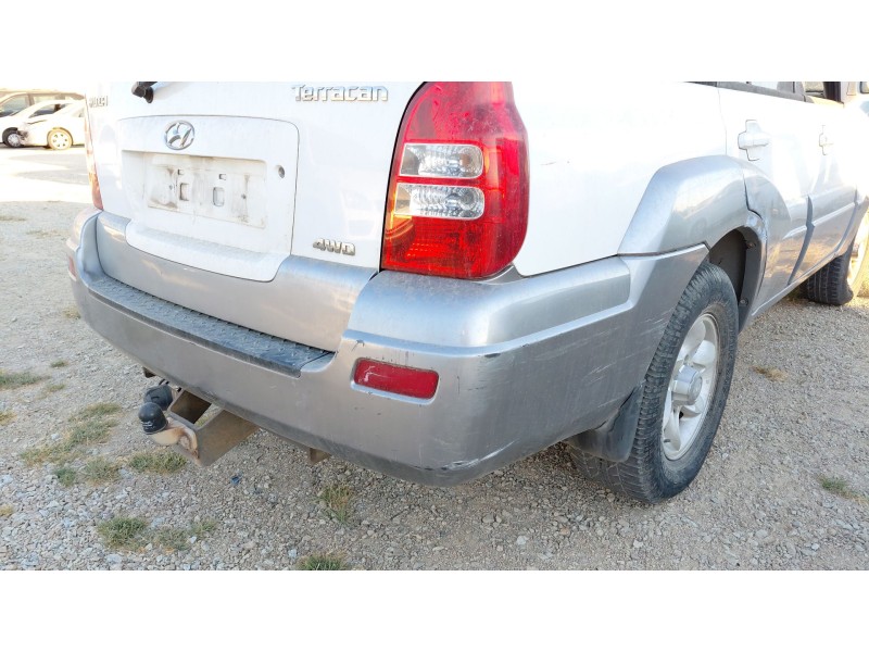 Recambio de paragolpes trasero para hyundai terracan (hp) 2.9 crdi 4wd referencia OEM IAM   
							
