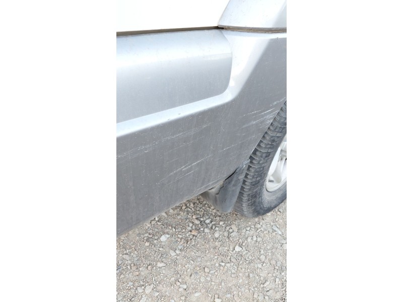 Recambio de paragolpes trasero para hyundai terracan (hp) 2.9 crdi 4wd referencia OEM IAM   