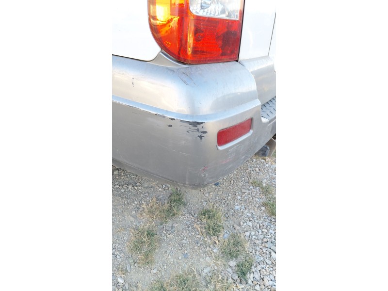 Recambio de paragolpes trasero para hyundai terracan (hp) 2.9 crdi 4wd referencia OEM IAM   