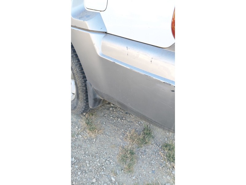 Recambio de paragolpes trasero para hyundai terracan (hp) 2.9 crdi 4wd referencia OEM IAM   