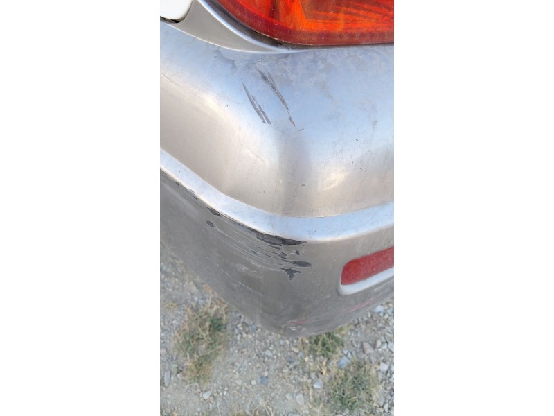 Recambio de paragolpes trasero para hyundai terracan (hp) 2.9 crdi 4wd referencia OEM IAM   