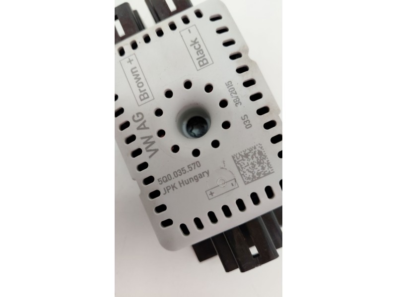 Recambio de modulo electronico para volkswagen golf vii lim. (5g1) advance bluemotion referencia OEM IAM 5Q0035570  
							