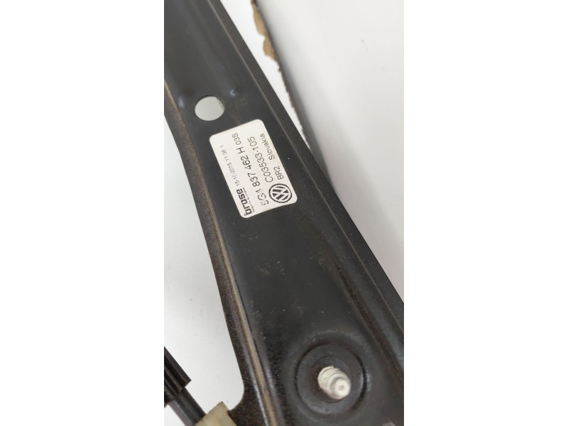 Recambio de elevalunas delantero derecho para volkswagen golf vii lim. (5g1) advance bluemotion referencia OEM IAM 5G4837462H  