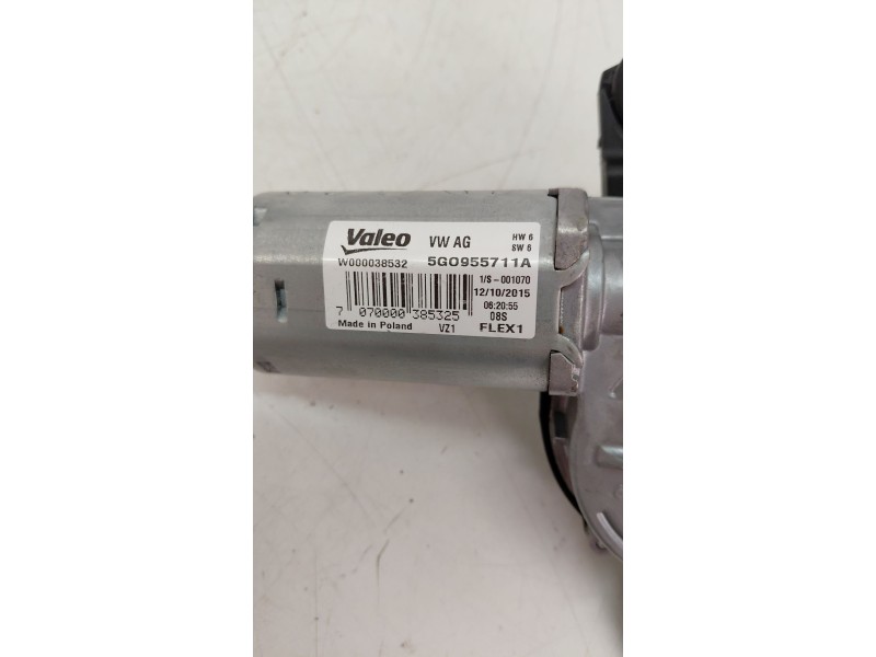 Recambio de motor limpia trasero para volkswagen golf vii lim. (5g1) advance bluemotion referencia OEM IAM 5G0955711A  
							