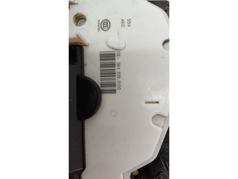 Recambio de cerradura puerta trasera izquierda para volkswagen golf vii lim. (5g1) advance bluemotion referencia OEM IAM   
							