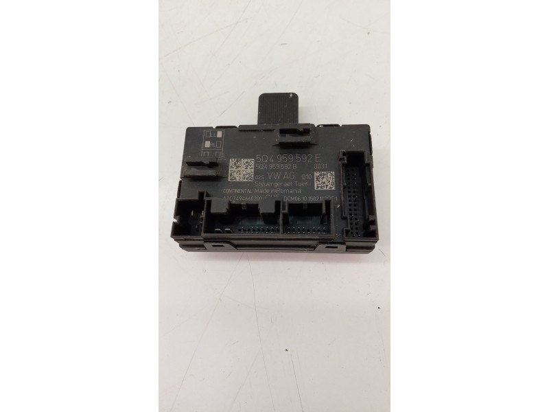 Recambio de modulo confort para volkswagen golf vii lim. (5g1) advance bluemotion referencia OEM IAM 5Q4959592E  
							