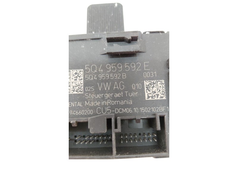 Recambio de modulo confort para volkswagen golf vii lim. (5g1) advance bluemotion referencia OEM IAM 5Q4959592E  