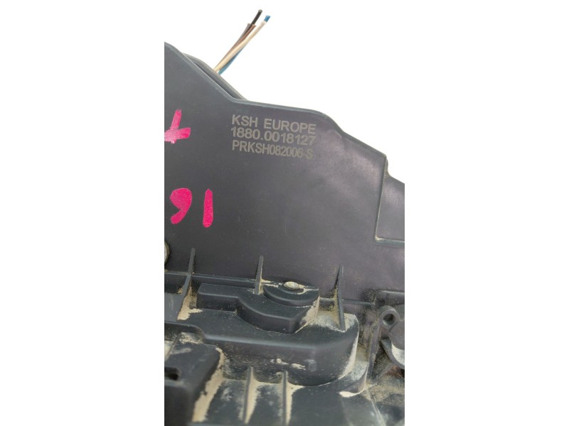 Recambio de cerradura puerta trasera izquierda para bmw serie 3 berlina (e90) 318d 122 cv referencia OEM IAM   
							
