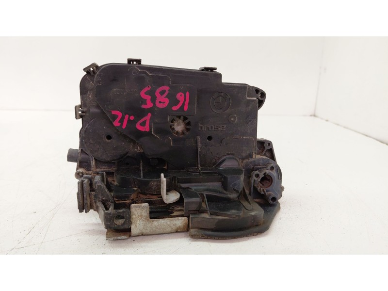 Recambio de cerradura puerta delantera izquierda para bmw serie 3 berlina (e90) 318d 122 cv referencia OEM IAM   
