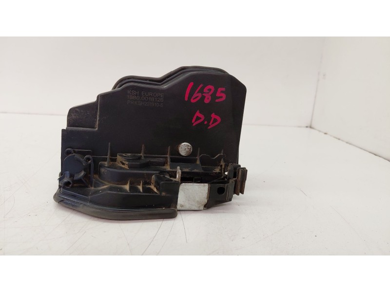 Recambio de cerradura puerta delantera derecha para bmw serie 3 berlina (e90) 318d 122 cv referencia OEM IAM 18800018126  