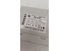Recambio de centralita check control para bmw serie 3 berlina (e90) 318d 122 cv referencia OEM IAM 61356943791   2