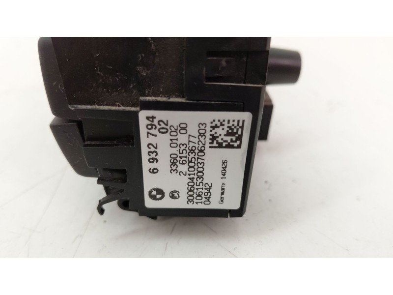 Recambio de mando luces para bmw serie 3 berlina (e90) 318d 122 cv referencia OEM IAM 693279402  