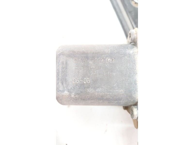 Recambio de elevalunas delantero izquierdo para bmw serie 3 berlina (e90) 318d 122 cv referencia OEM IAM 6927027  