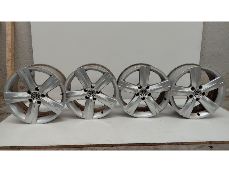 Recambio de juego llantas para volkswagen passat variant (365) 2.0 tdi referencia OEM IAM   
							