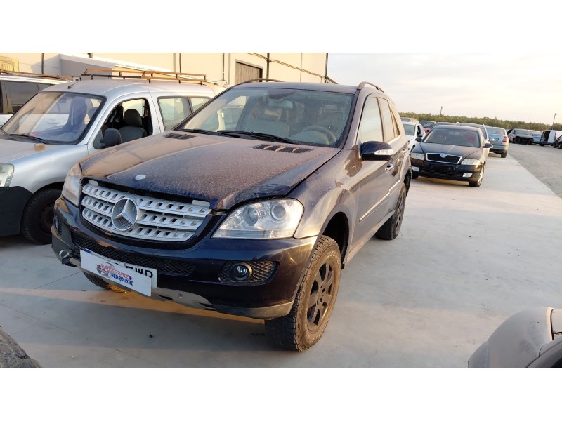 mercedes-benz clase m (w164) del año 2007