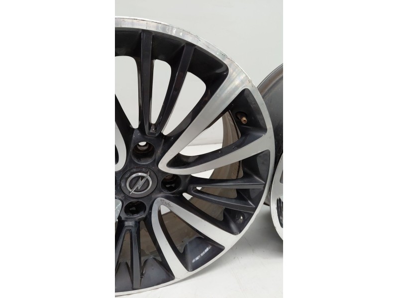 Recambio de juego llantas para opel crossland x 1.2 referencia OEM IAM   
							