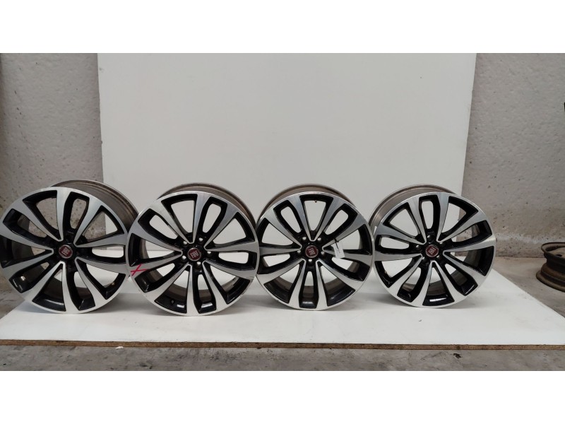 Recambio de juego llantas para fiat tipo ii (357) berlina easy referencia OEM IAM   
							