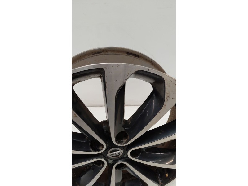 Recambio de llanta para nissan qashqai (j10) acenta referencia OEM IAM   
							